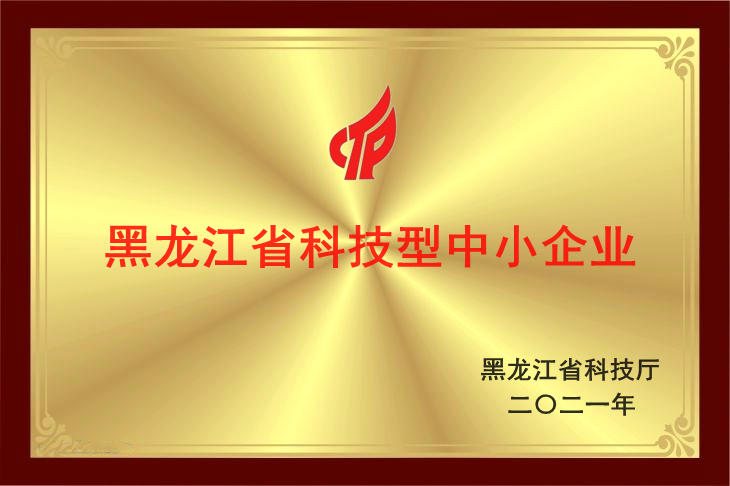 黑龙江省科技型中小企业